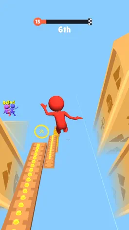 Game screenshot Fall Race 3D mod apk