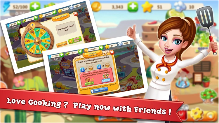 Rising Super Chef 2 - Cooking screenshot-3