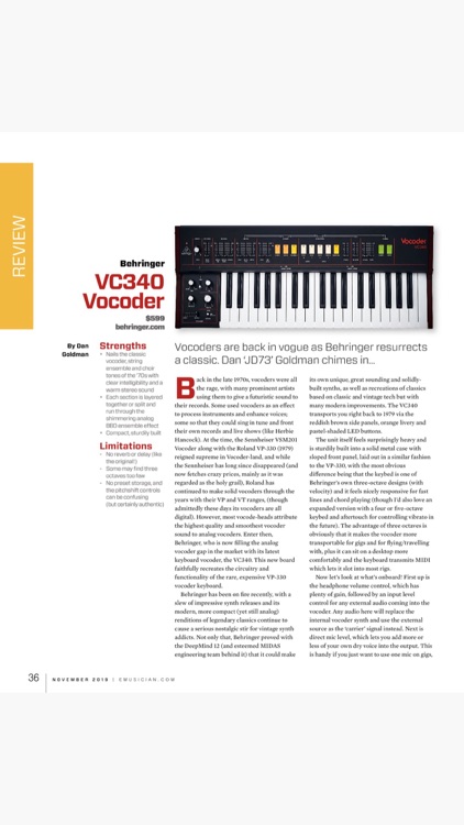 Electronic Musician+ screenshot-6
