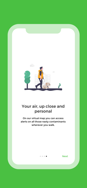 Geme.io - Live Air Quality