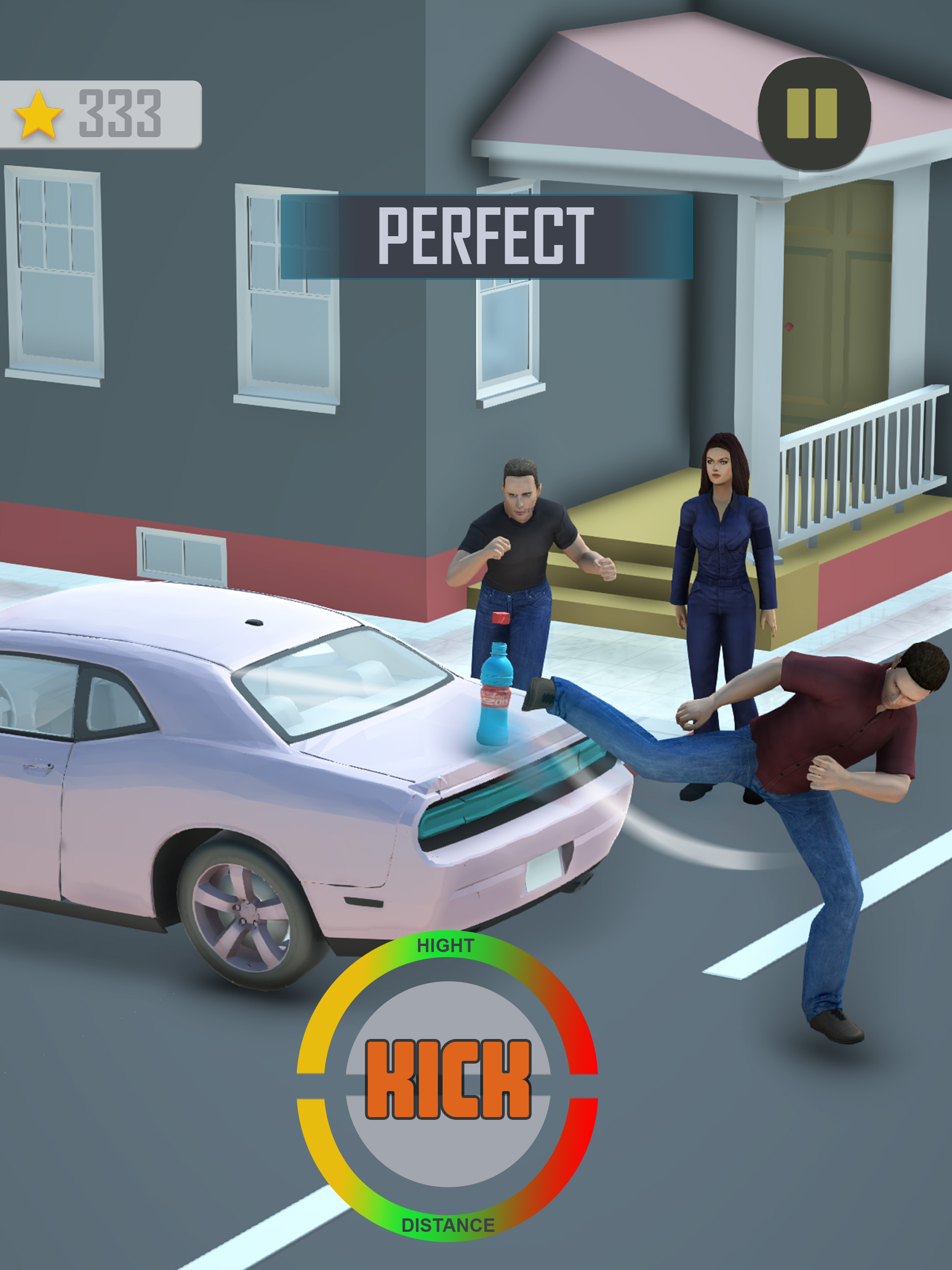 Bottle Cap Challenge 3D screenshot 10