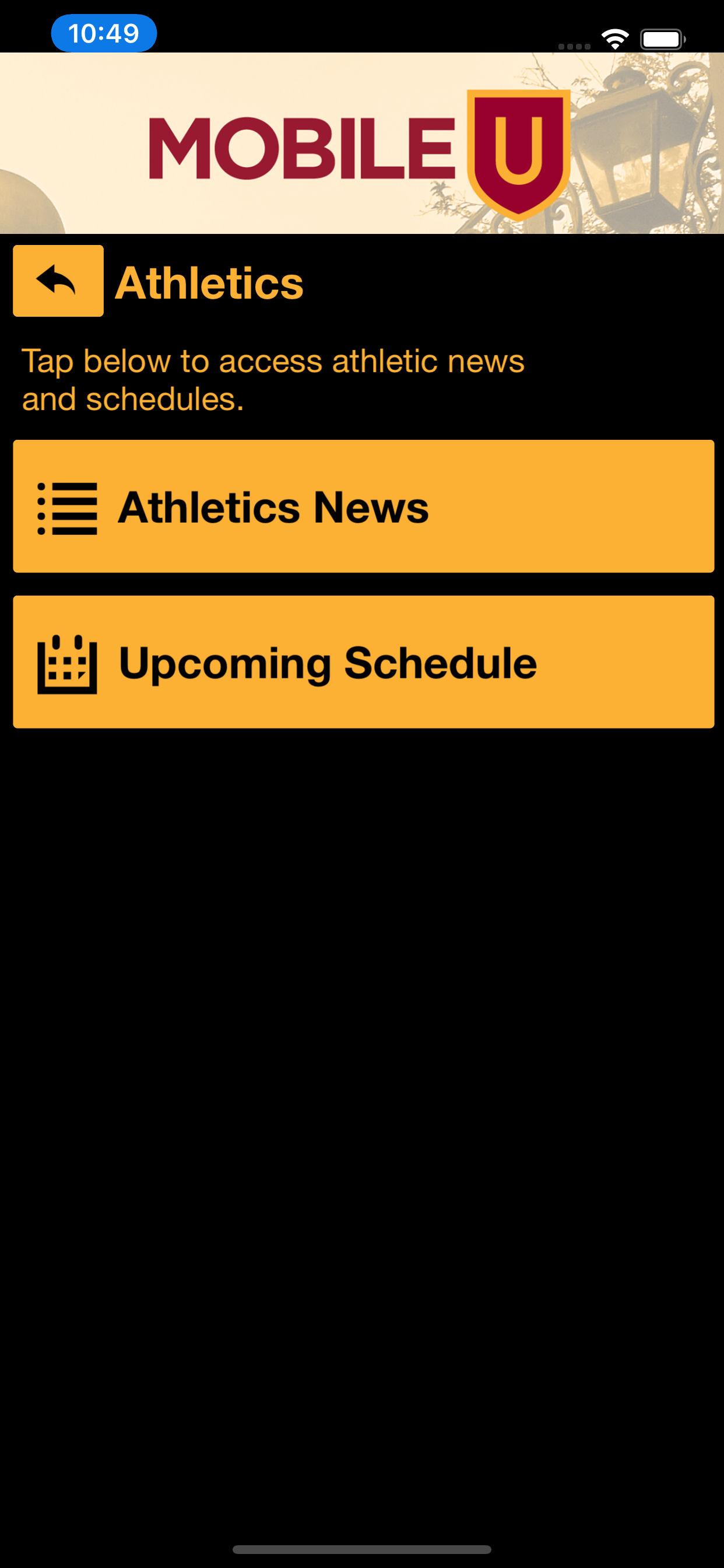 MobileU - Ursinus College screenshot 8