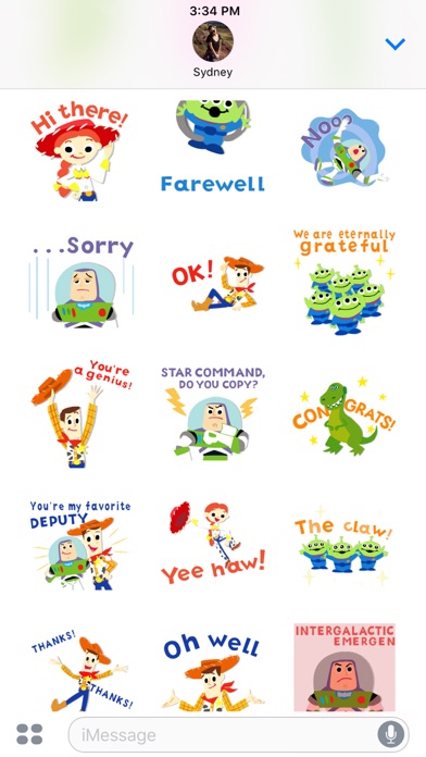 Pixar Stickers: Toy Storyのおすすめ画像5