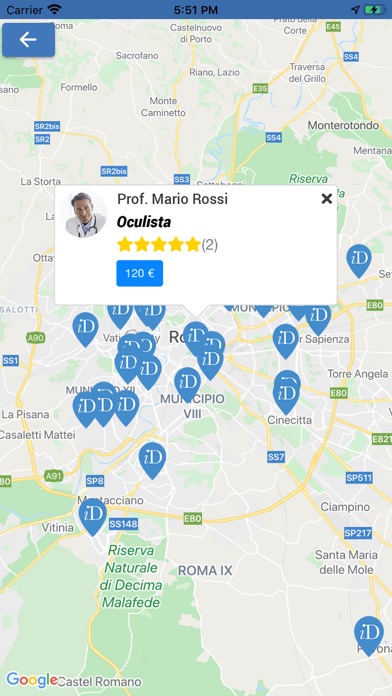 iDoctors – trova il Medico Screenshot