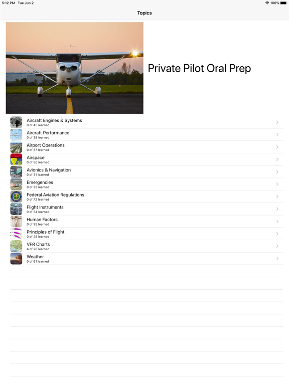 Screenshot #4 pour Private Pilot Oral Prep
