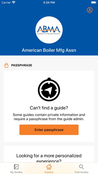 American Boiler Mfg Assn screenshot 2