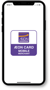 AEON CARD MOBILE MERCHANT screenshot