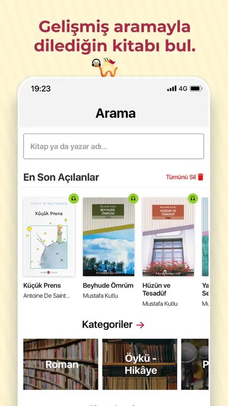 Kitapyurdu Sesli Kitap
