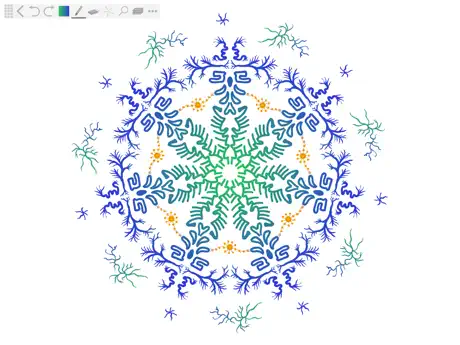 Mandala Doodle