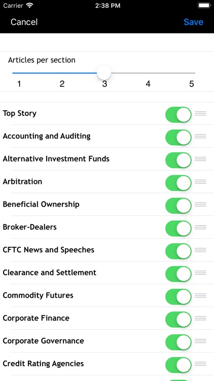 Securities Regulation Daily