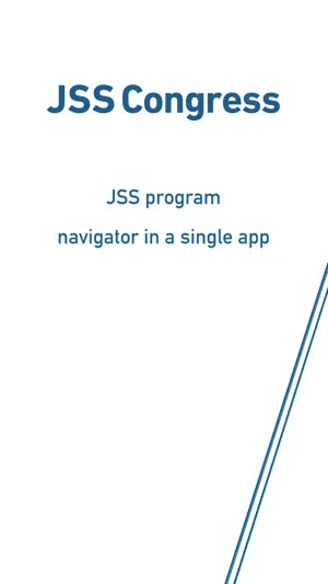 JSS Congress - Congress App screenshot 1