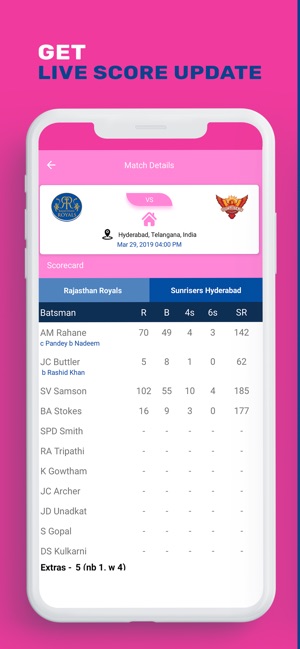 Rajasthan Royals(圖5)-速報App