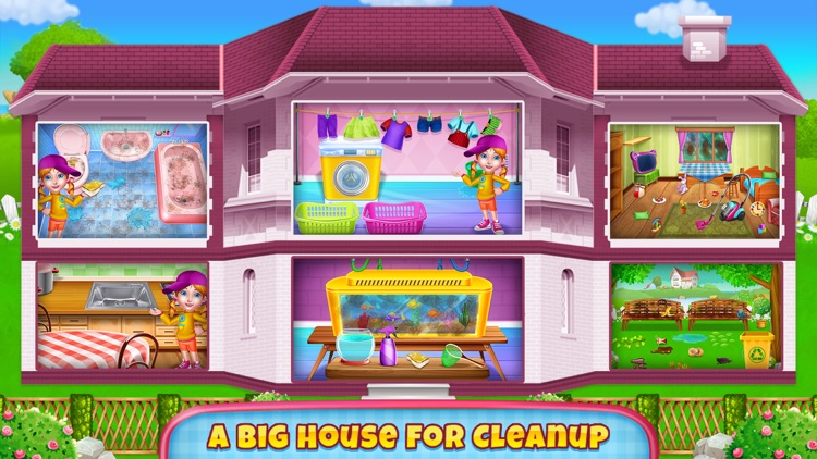 Home Cleanup - House Cleaning