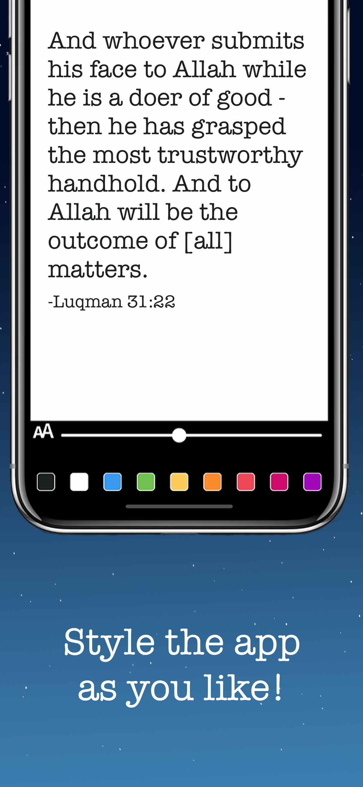Daily Quran Quotes