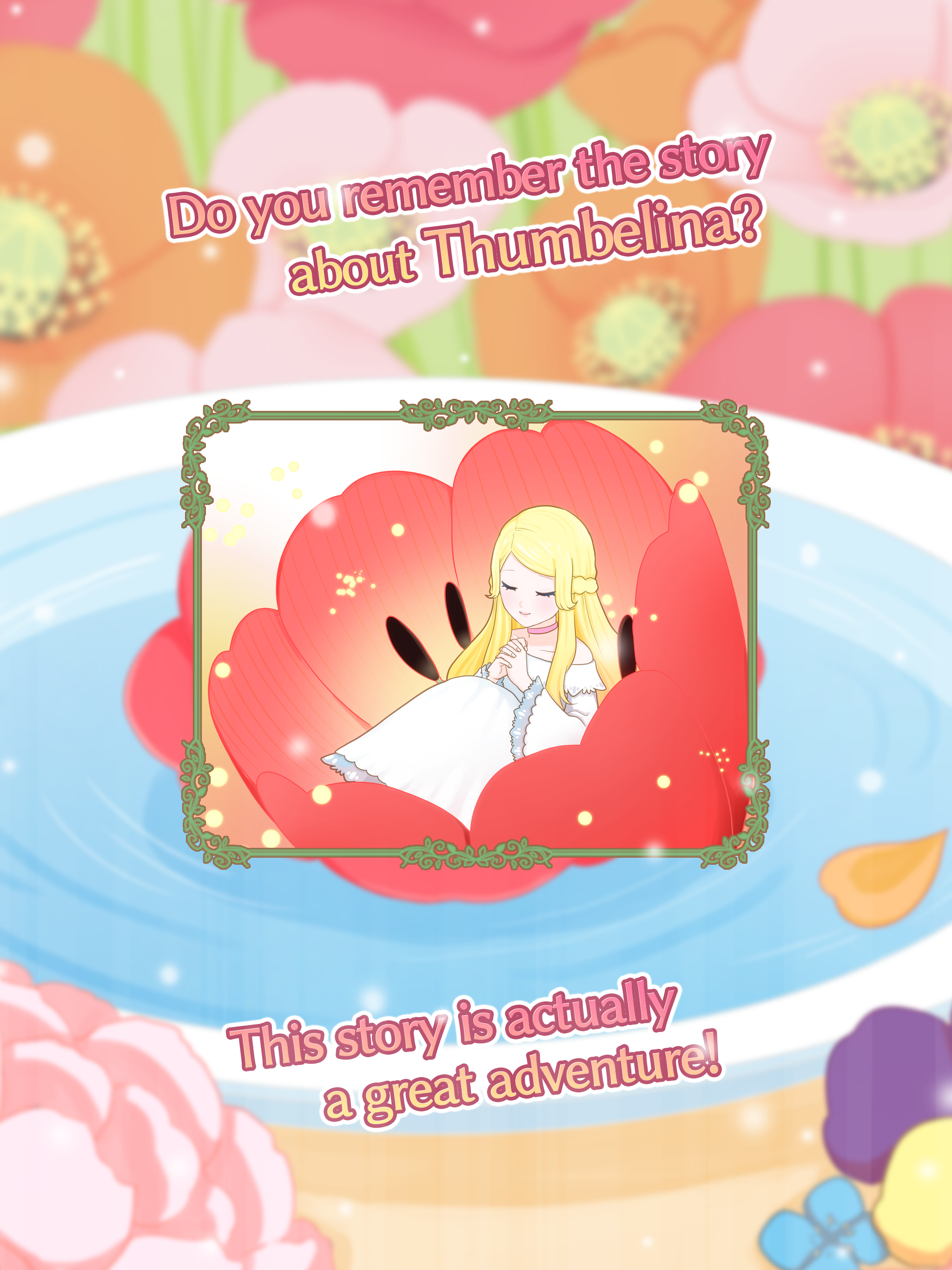 Thumbelina and Her Lil Friends