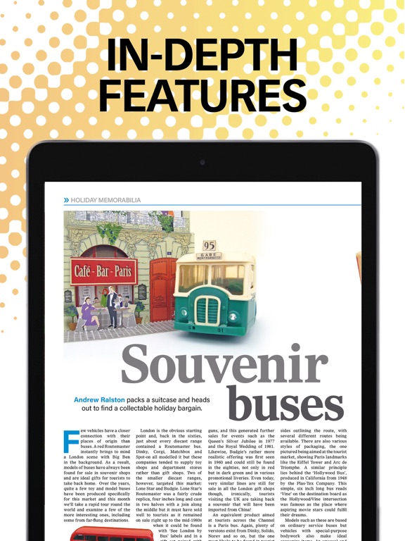 Screenshot #6 pour Collectors Gazette