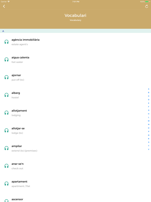 Screenshot #6 pour Conversation universitaire