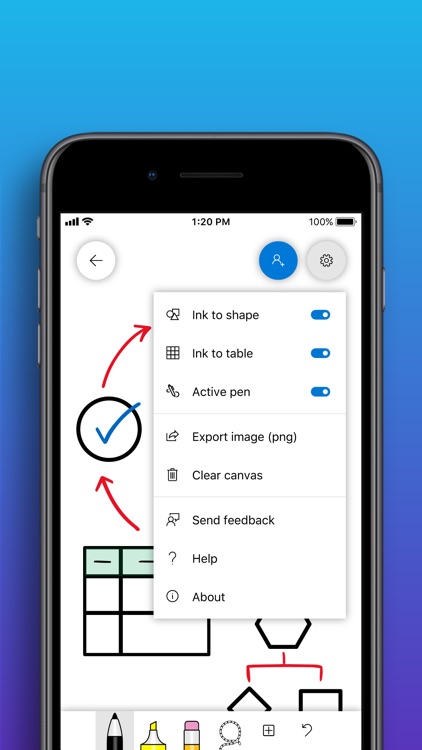 Microsoft Whiteboard screenshot-5