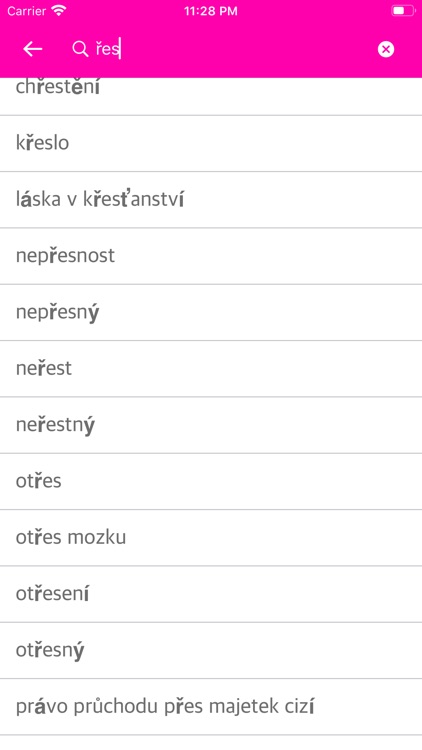 Czech Ukrainian Dictionary screenshot-5