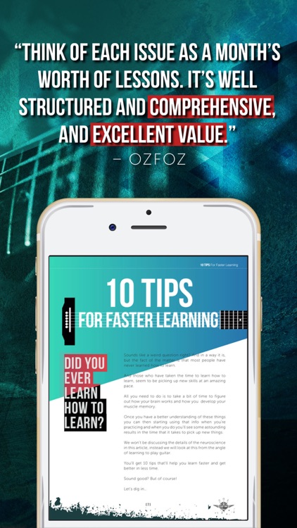 AA Guitar Skills Magazine screenshot-4