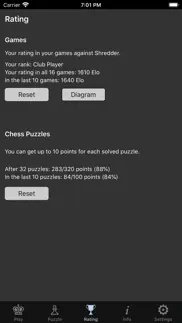 shredder chess lite iphone screenshot 4