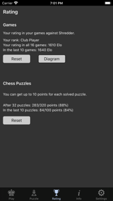 Shredder Chess Lite screenshot