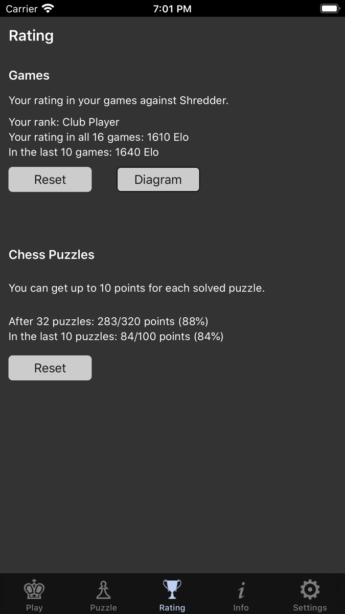 Shredder Chess Lite official gameplay screenshot 4
