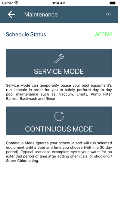 SmartPoolSaver app screenshot 3