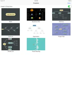 Mydea (mindmap) screenshot 9