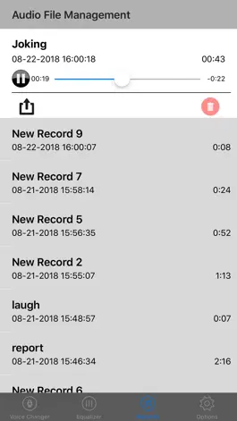 Game screenshot Live Voice Changer - Prankcall hack