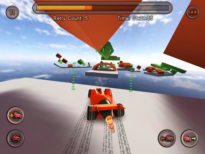 Jet Car Stunts screenshot 6