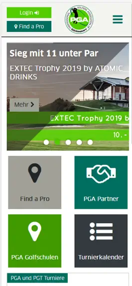 Game screenshot PGA of Germany mod apk