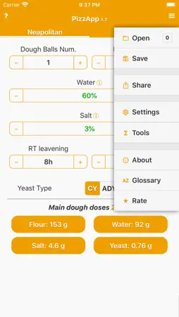 PizzApp+ screenshot 2