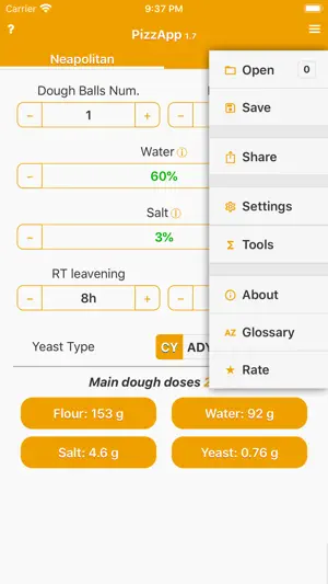 PizzApp+ screenshot 2