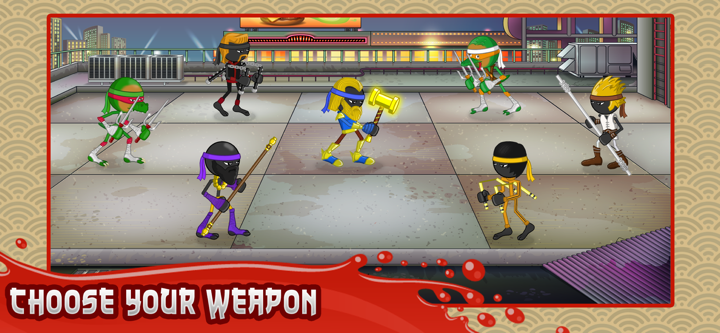 Stickninja Smash screenshot 2