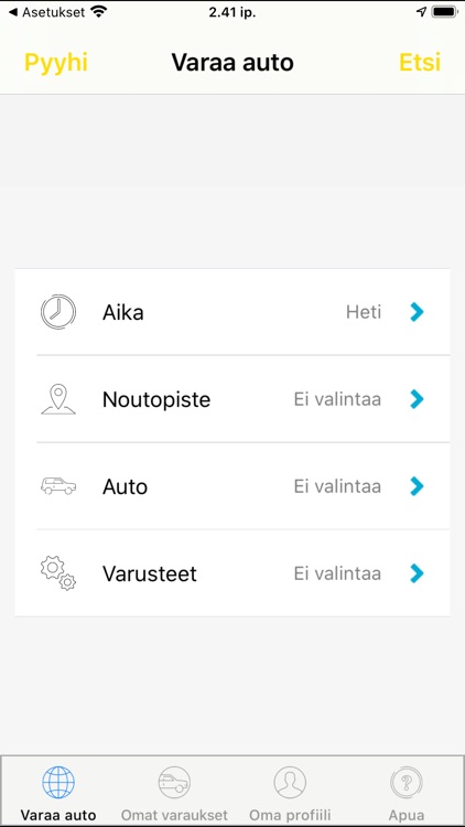 Hertz Car Sharing Suomi