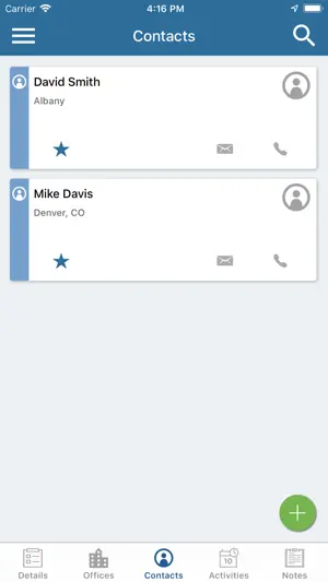 Coins mCRM screenshot 4