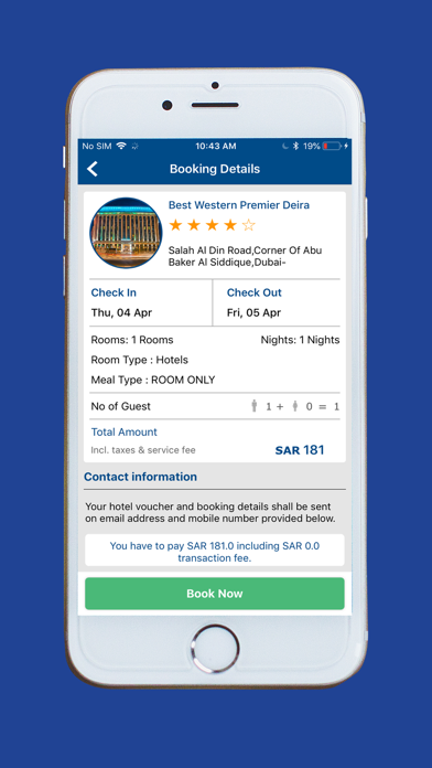 MyHotels - Hotels and Resorts Screenshot