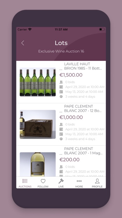 Best Wine Auctions