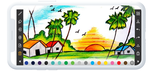 Drawing Desk Pad Paint Sketch On The App Store