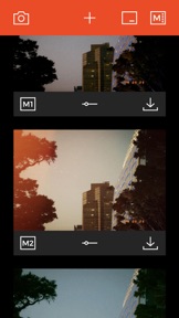 Filmlike Camera screenshot
