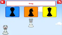 Game screenshot Kindergarten Chess Games kids hack