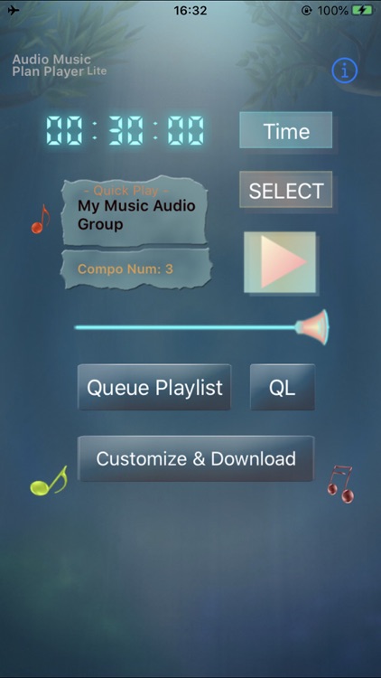 Audio Music Plan Player Lite