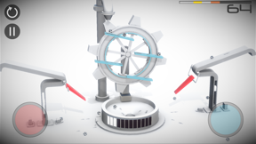Perchang: A Portal Puzzler screenshot
