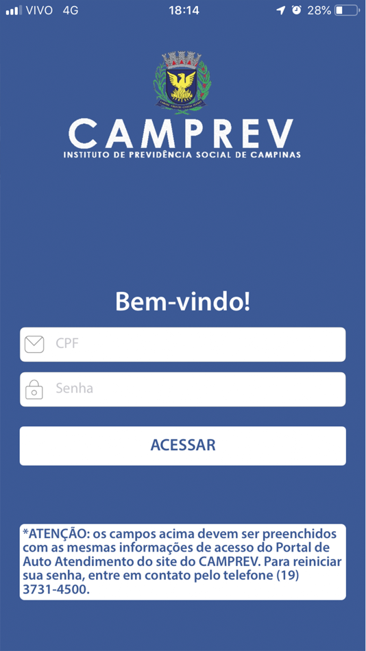 #1. CAMPREV (iOS) 由: Instituto de Previdencia Social do Municipio de Campinas