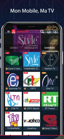 Game screenshot Nexttel TV apk