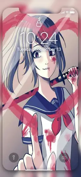 Game screenshot Wallpaper For Yandere School mod apk