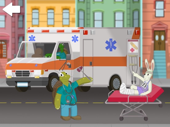 Big City Vehicles for Kids iPad screenshot 10 - Education app