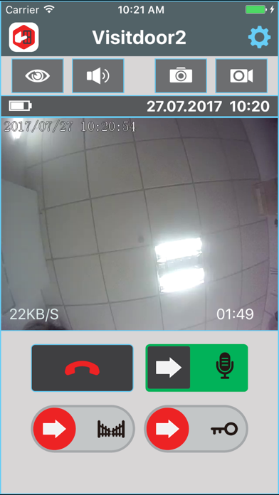 VisitDoor screenshot