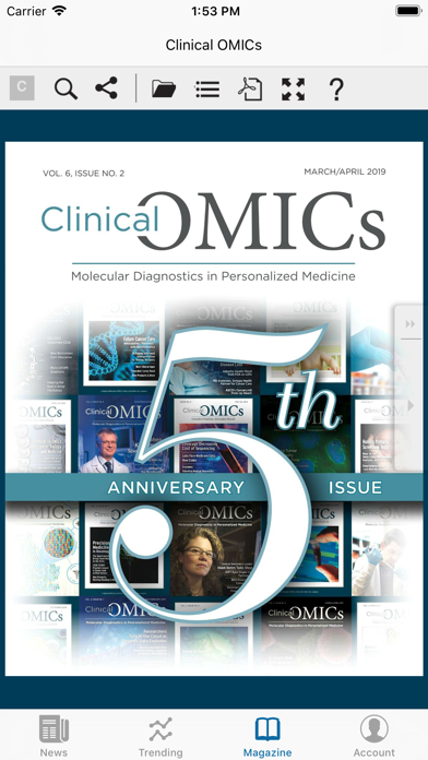 Clinical OMICs screenshot 4